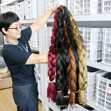 Julianna Premium Private Label Expression Ultra Wholesale Extension 82Inch New Synthetic Jumbo Braid Hair